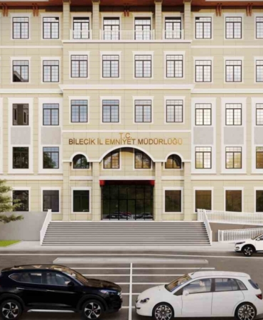 Bilecik İl Emniyet Müdürlüğü yeni binasına kavuşuyor