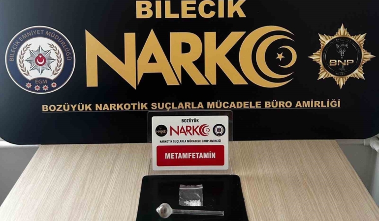 Bilecik’e uyuşturucu getireceği tespit edilen şüpheli yakalandı