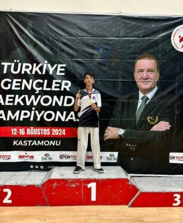 Bilecikli şampiyon Türkiye’yi Güney Kore’de temsil edecek