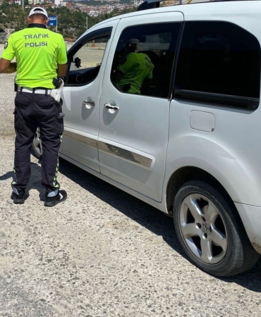 Bilecik’te 134 araç sürücüsüne 247 bin 463 TL ceza