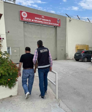 Bilecik’te 4 yıl hapis cezasıyla aranıyordu, yakalandı