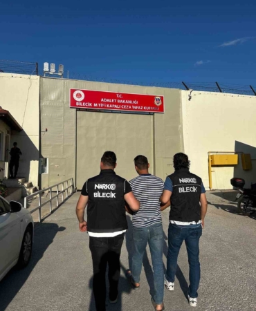 Bilecik’te 9 yıl 2 ay hapis cezası ile aranan şüpheli yakalandı