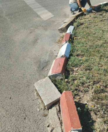 Bilecik’te kavşaklarda çalışma yapıldı