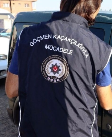 Bilecik’te kimliği bulunmayan yabancı uyruklu şahıs yakalandı