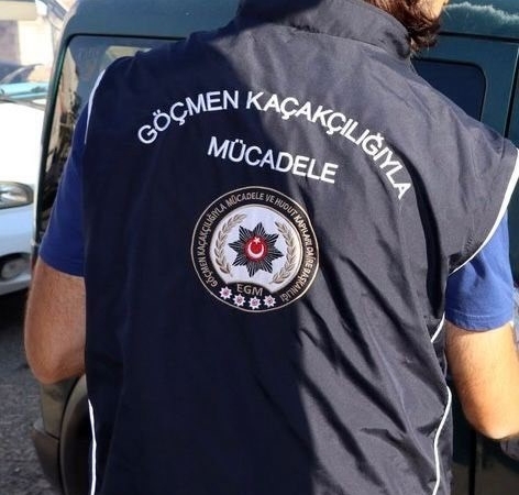 Bilecik’te kimliği bulunmayan yabancı uyruklu şahıs yakalandı