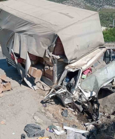 Bilecik’te meydana gelen trafik kazasında 1’i ağır 2 kişi yaralandı