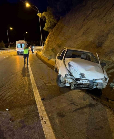 Bilecik’te meydana gelen trafik kazasında 2 kişi yaralandı