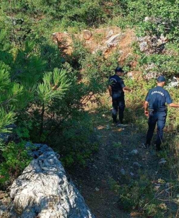Bilecik’te ormanda toprağa gömülmüş naylona sarılı ceset bulundu
