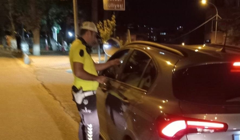 Bilecik’te trafik denetimlerinde 92 bin 692 TL ceza uygulandı