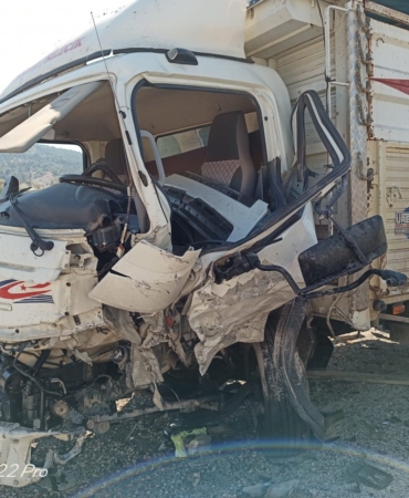 Bilecik’te trafik kazası, 2 sürücü de yaralandı