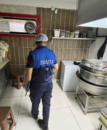 Bilecik’te Zabıta Müdürlüğü ekiplerinden lokantalara sıkı denetim