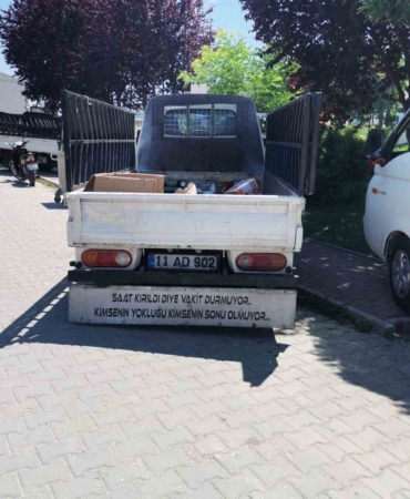 Bilecik’te zabıtadan hurdacı operasyonu