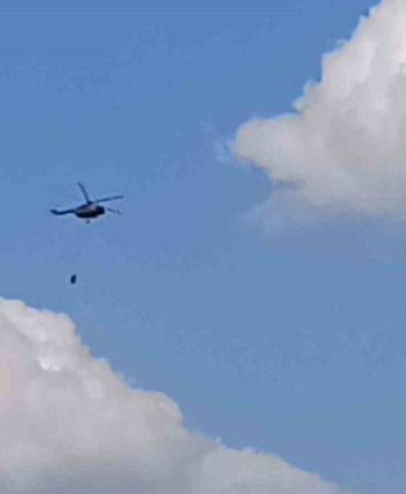 Bilecik’teki yangın bölgesinde soğutma çalışmaları sürüyor