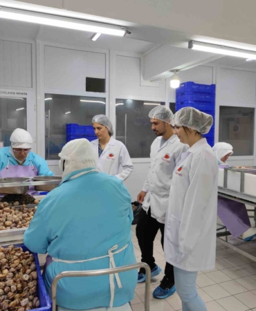 Bilecik’ten Fransa’ya ihracat yapan tesis denetlendi