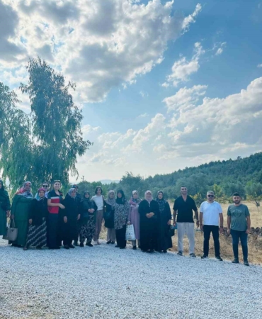 Bilecik’ten Kütahya’ya uzanan permakültür gezisi