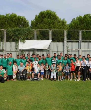 Bizim Ev’den Bursaspor’a moral ziyareti