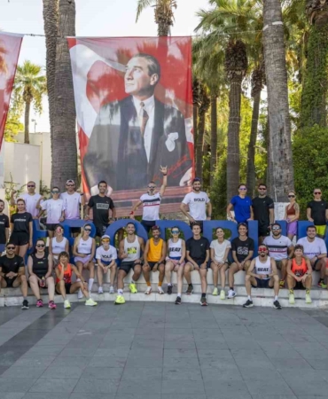 Bodrum Yarı Maratonu’nun tanıtımı yapıldı