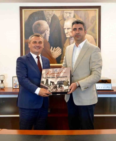 Bosna Hersek Göç Politikaları ve Boşnak Diasporası Bakanı’ndan Başkan Yüksel’e ziyaret