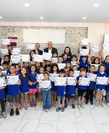 Bozüyük Belediyesi Yaz Spor Okulları sona erdi