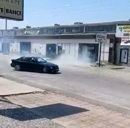 Bu driftin bedeli ağır oldu