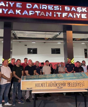 Bu kez sirenleri kazada ölen arkadaşları için çaldılar