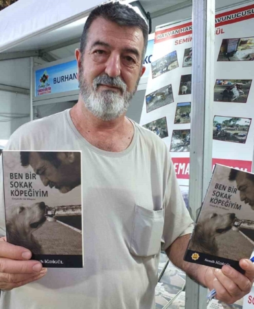 Bu kitabın geliri sokak hayvanlarına