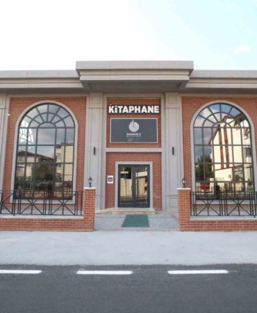 Bu kütüphane kitapseverlerin gözdesi oldu