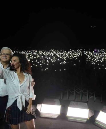 Burhaniye’de festival hız kesmeden devam ediyor