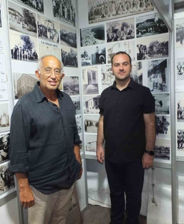 Burhaniye’de Kent Arşivi Ören’de görücüye çıktı