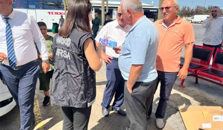 Bursa Emniyeti’nden vatandaşlara ’Narko Nokta’ ve ’Narkolog’ eğitimi