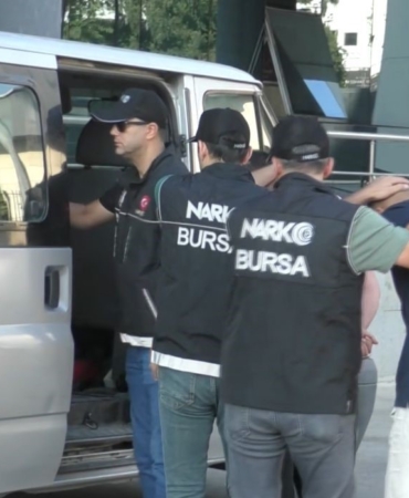 Bursa polisinden rekor uyuşturucu operasyonu.. Kuruyemiş paketlerinden çıktı