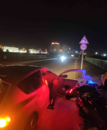 Bursa polisinden şok uygulama