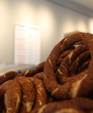Bursa’da 100 gram simit 15 lira oldu