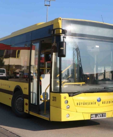 Bursa’da 30 Ağustos Zafer Bayramı’nda ulaşım ücretsiz