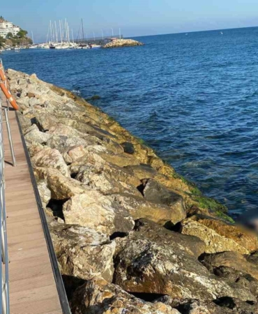 Bursa’da kayalıklara vuran cesedin kimliği belli oldu