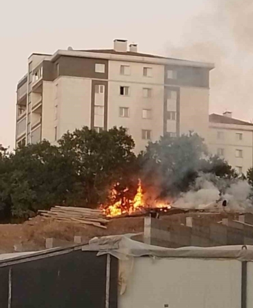 Bursa’da korkutan yangın