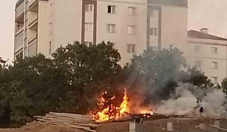 Bursa’da korkutan yangın