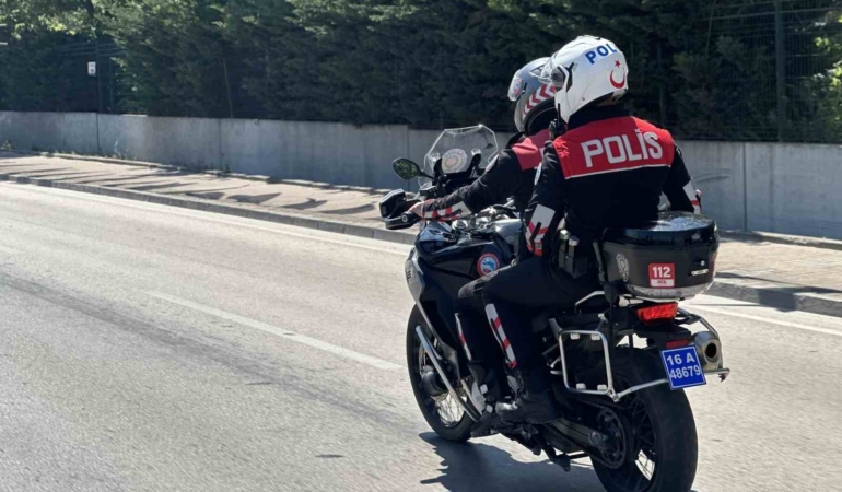 Bursa’da şok uygulamada 17 yıl hapis cezasıyla aranan şüpheli yakalandı