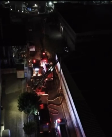 Bursa’da tekstil fabrikasında korkutan yangın