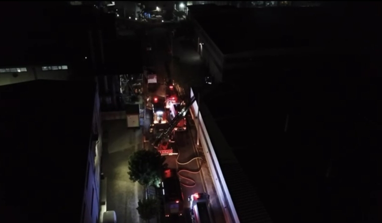 Bursa’da tekstil fabrikasında korkutan yangın