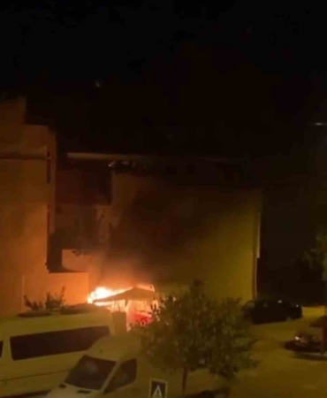 Bursa’da tostçu alevlere teslim oldu