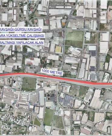 Bursa’da trafik düzenlemesi