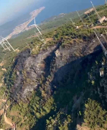 Bursa’da tv ve radyo vericileri büyük tehlike atlattı