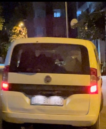 Bursa’da uygulamadan kaçarken kazaya karıştı