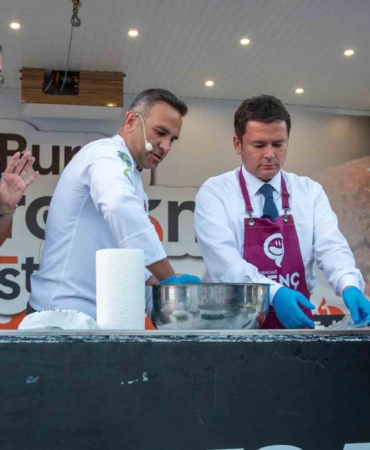 Bursa’nın ‘Gastronomi Tırı’ yollarda