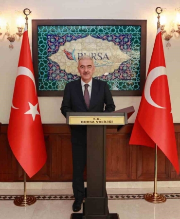 Bursa’nın yeni Valisi Erol Ayyıldız göreve başladı