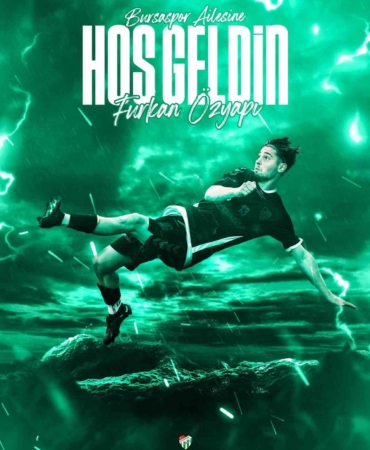 Bursaspor, Kocaelispor’dan Furkan Özyapı’yı kiraladı