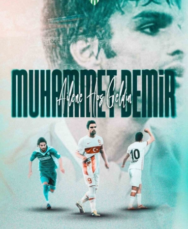 Bursaspor, Muhammet Demir’i transfer etti