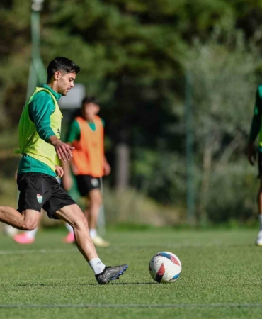 Bursaspor’da hazırlıklar tempo kazandı