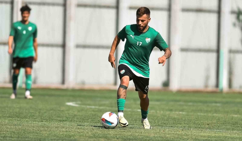 Bursaspor’da ilk etap çalışmaları sona erdi